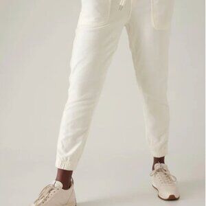 Athleta Farallon Jogger Cream S New without tags